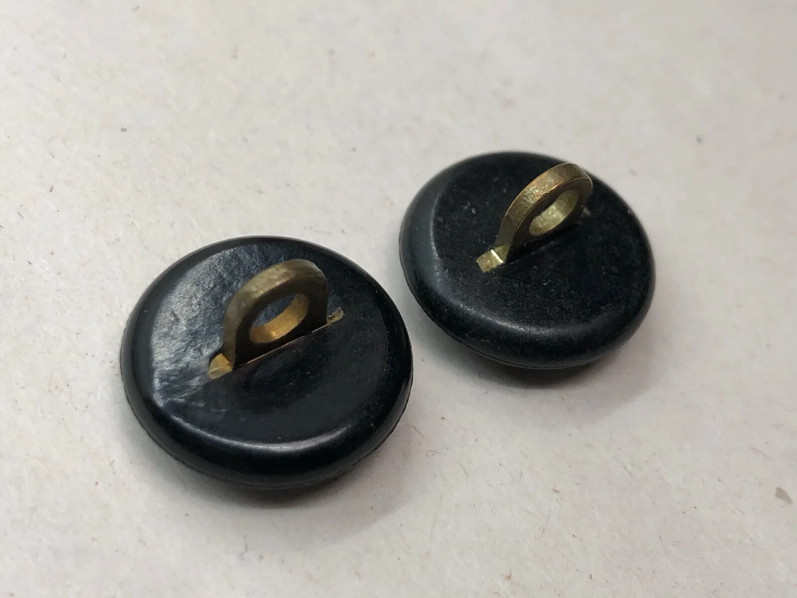 Original WW2 Kings Crown Civil Defence Uniform Buttons - Epaulettes Pocket Cuff