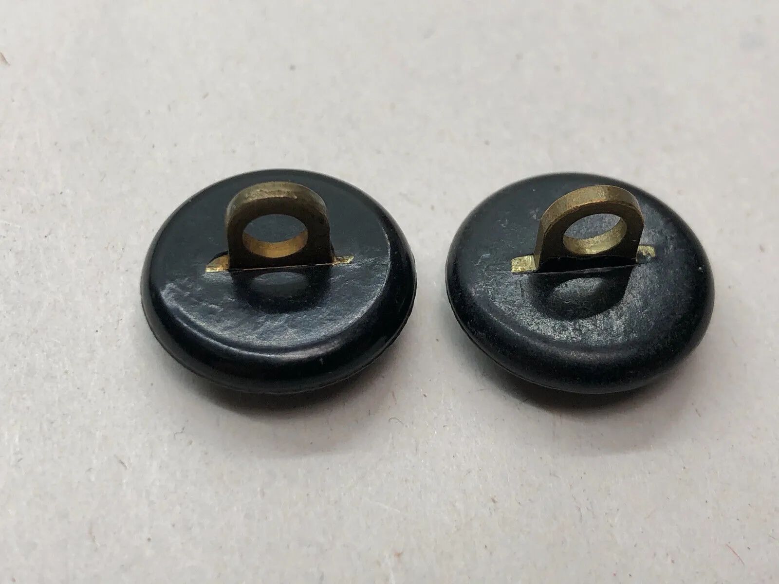 Original WW2 Kings Crown Civil Defence Uniform Buttons - Epaulettes Pocket Cuff