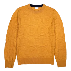 ORION BITCOIN MERINO CREW NECK PULLOVER