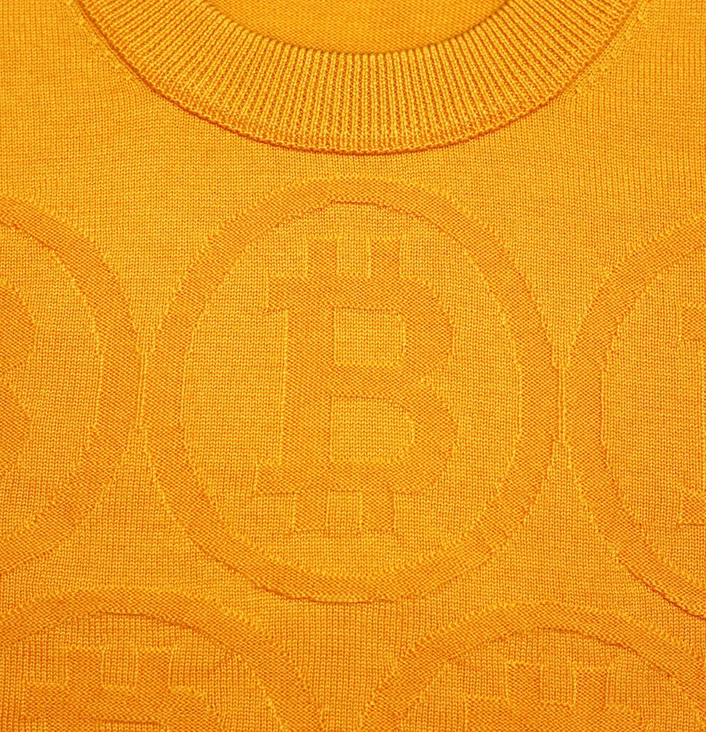ORION BITCOIN MERINO CREW NECK PULLOVER