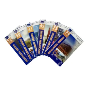 OSI 1:50,000 Discovery Series 8th Edition Map