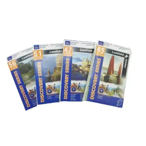 OSI 1:50,000 Laminated Discovery Series Map