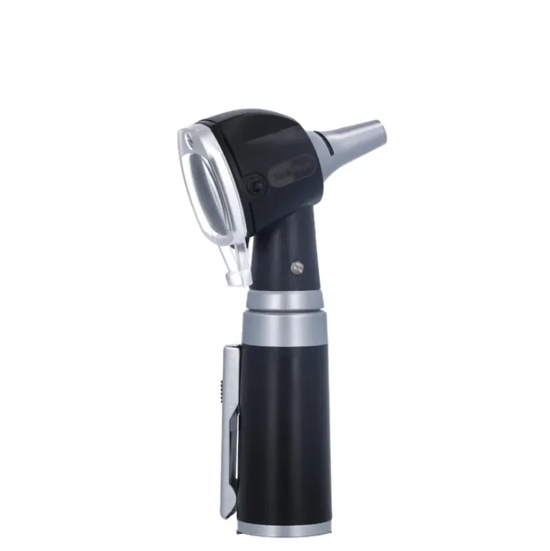 Otoscope & Ophthalmoscope Pocket Set - Black