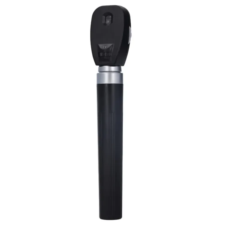 Otoscope & Ophthalmoscope Pocket Set - Black