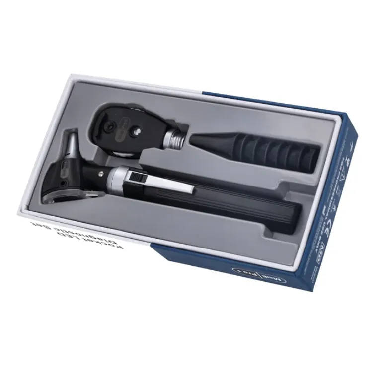 Otoscope & Ophthalmoscope Pocket Set - Black