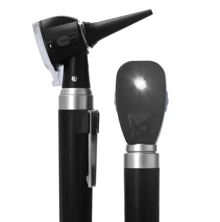 Otoscope & Ophthalmoscope Pocket Set - Black