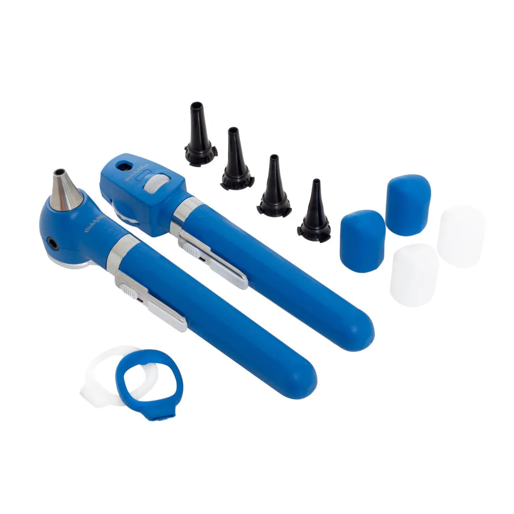 Otoscopio/Oftalmoscopio Welchallyn Pocket Led Azul