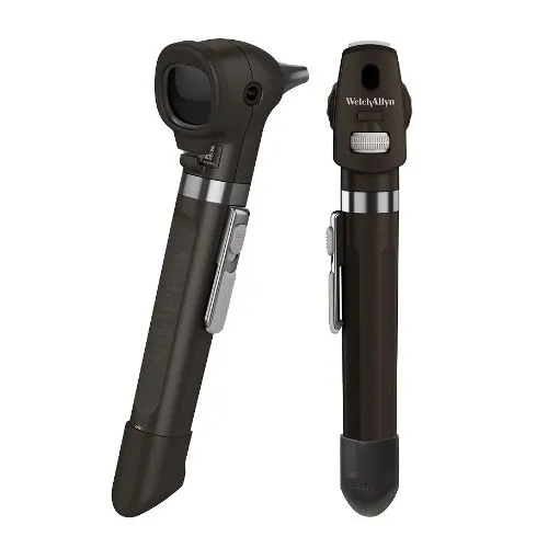 Otoscopio/Oftalmoscopio Welchallyn Pocket Led Negro
