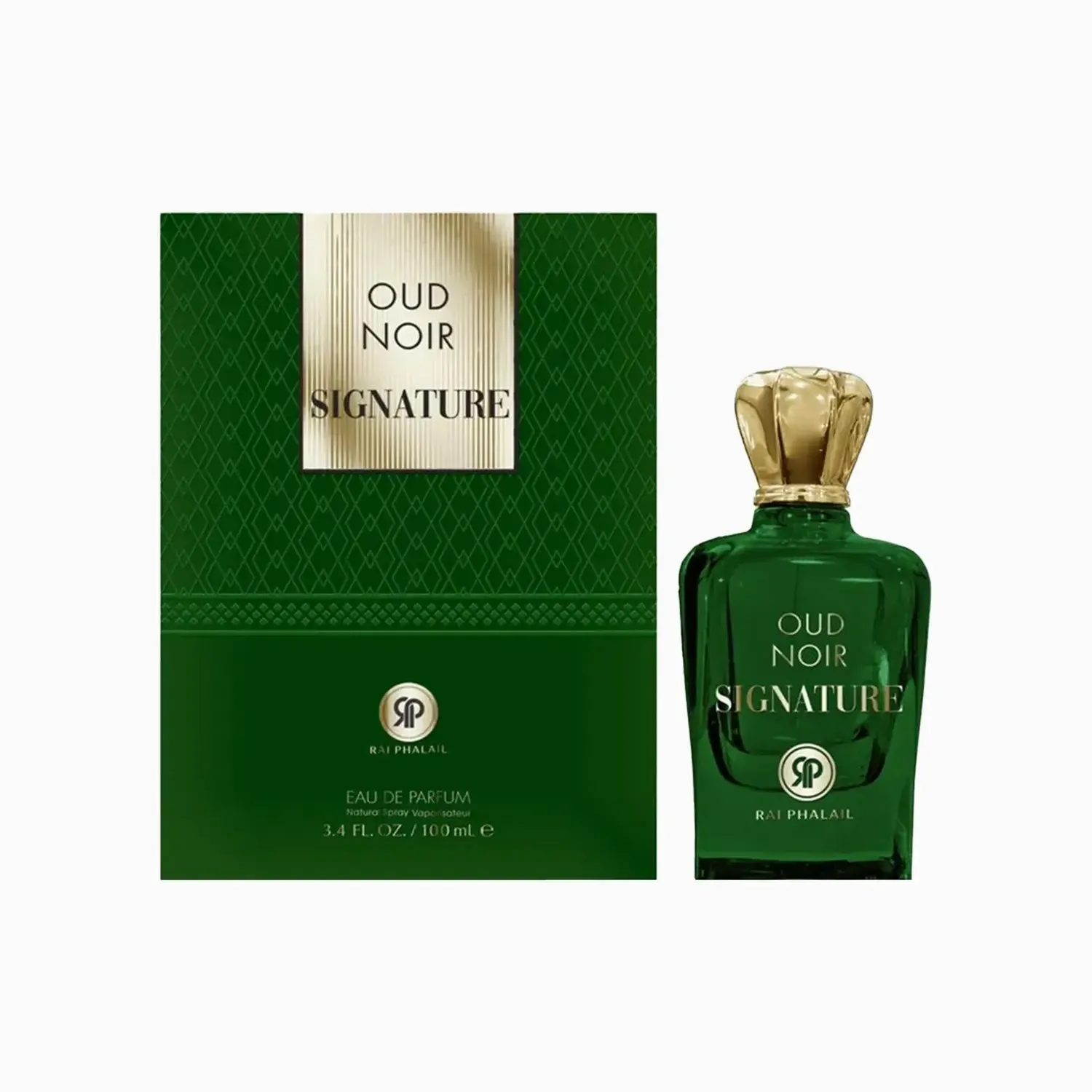 Oud Noir Signature EDP Spray 3.4 Oz
