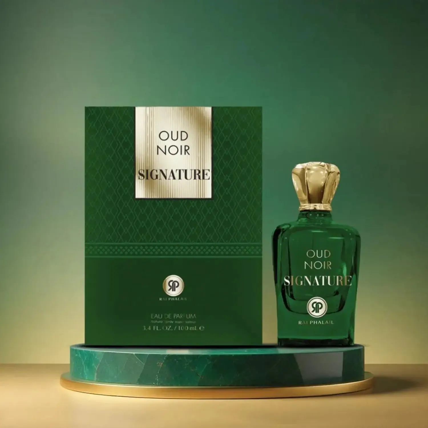 Oud Noir Signature EDP Spray 3.4 Oz