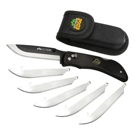 Outdoor Edge RazorLite Replaceable Blade Knife