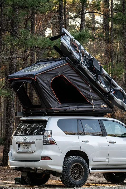 Outdoorsman XL Plus - Aluminum Clam Shell Roof Top Tent