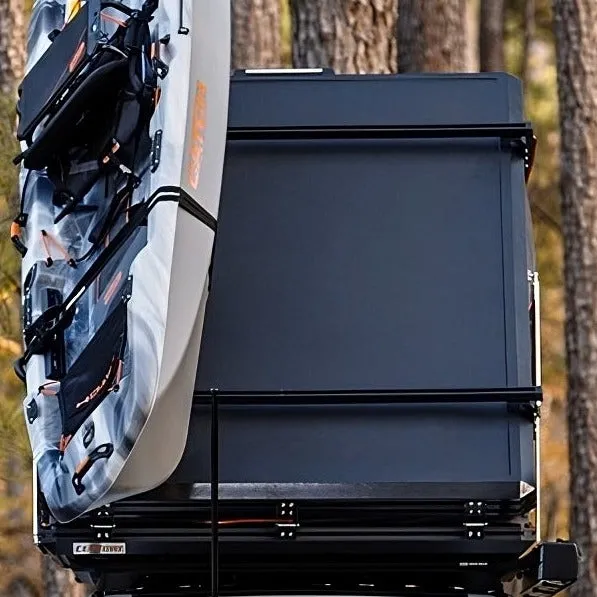 Outdoorsman XL Plus - Aluminum Clam Shell Roof Top Tent