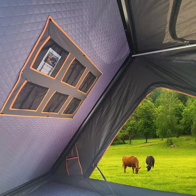 Outdoorsman XL Plus - Aluminum Clam Shell Roof Top Tent