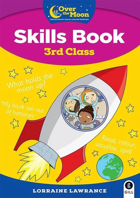 Over The Moon - 3rd Class Skills Book