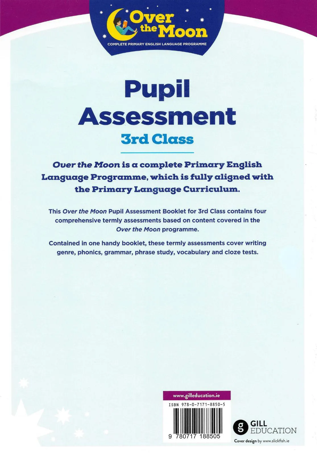 Over The Moon - 3rd Class Skills Book