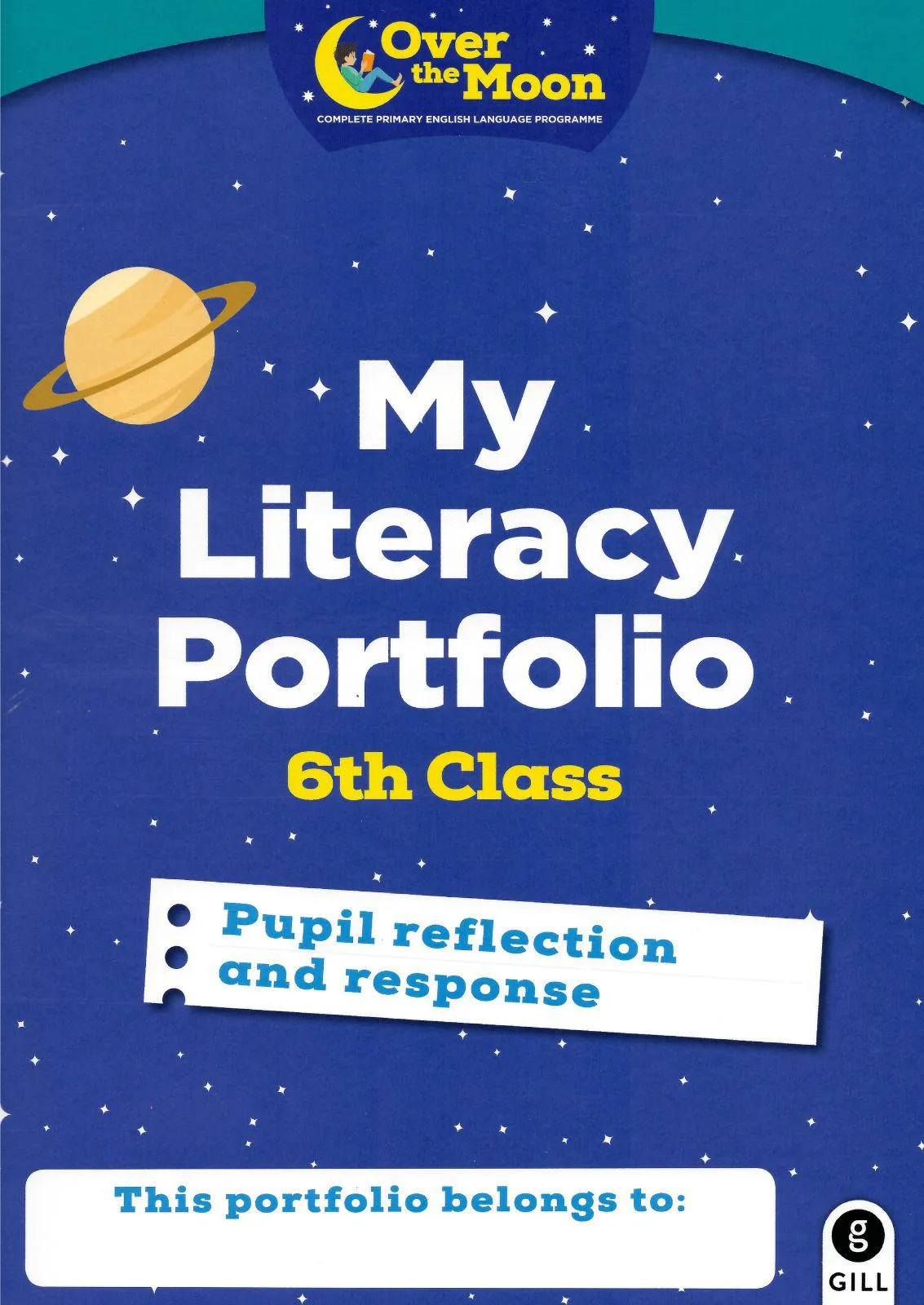Over The Moon - 6th Class Skills Book