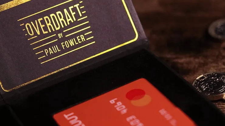 Overdraft by Paul Fowler and the 1914