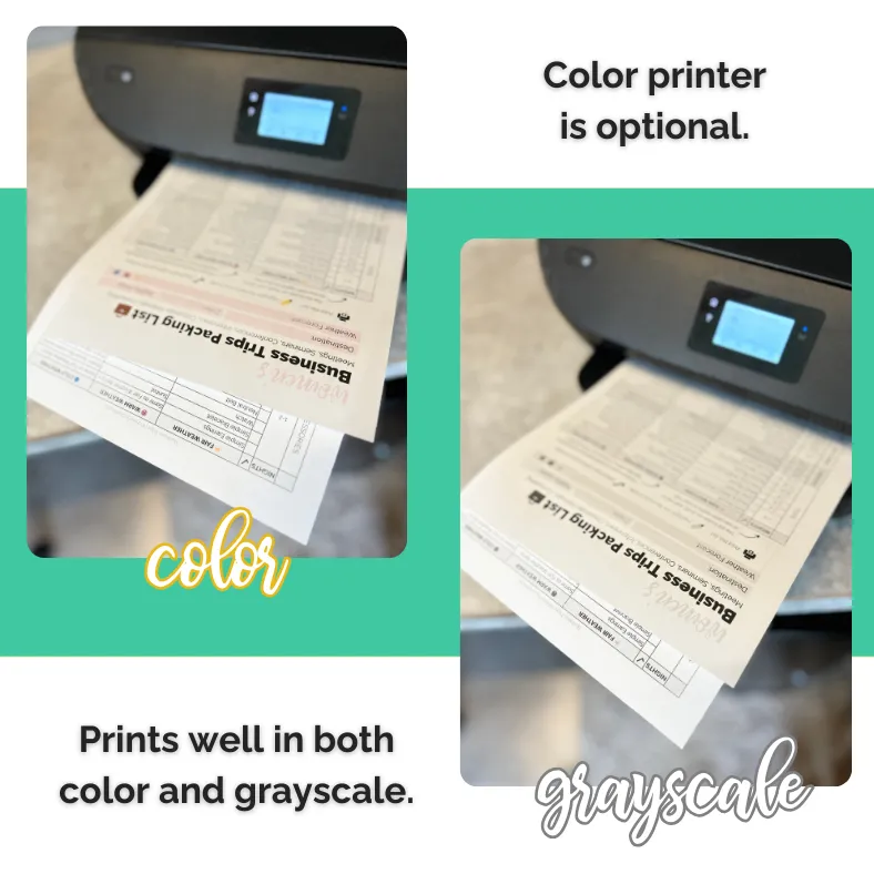 Packing Made Easy: Printable Lists for Every Trip