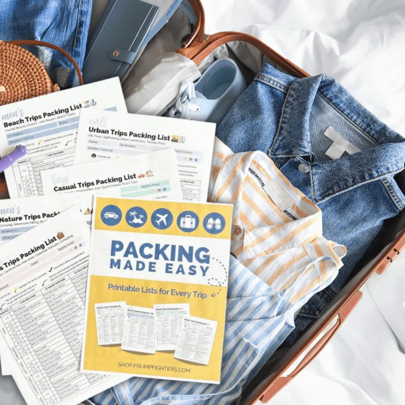 Packing Made Easy: Printable Lists for Every Trip