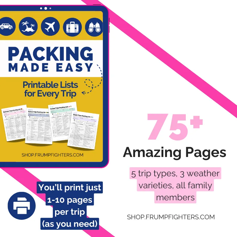 Packing Made Easy: Printable Lists for Every Trip