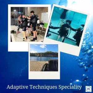PADI: Adaptive Techniques Speciality