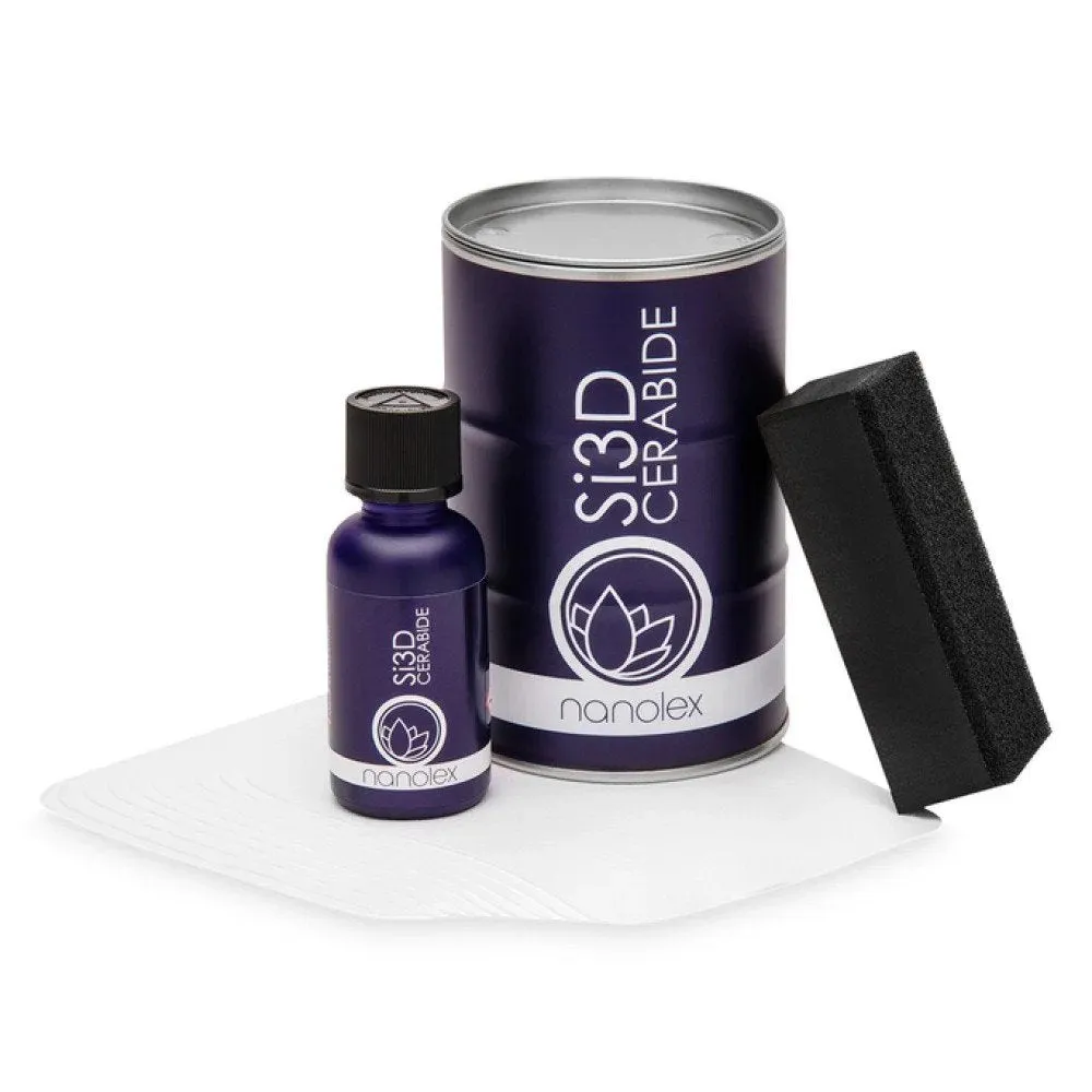 Paint Coating Nanolex Si3D Cerabide Kit, 30ml