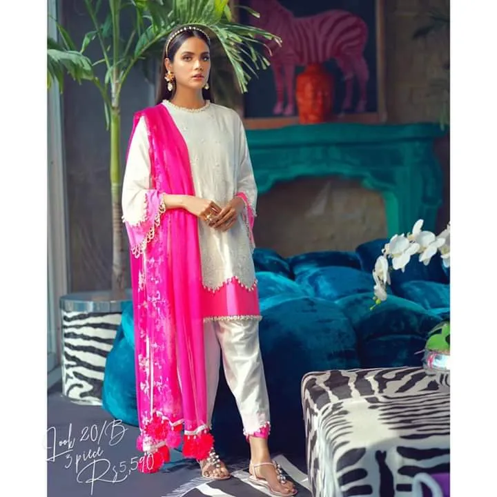 Pakistani Lawn Collection 2020 #M0068
