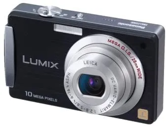 Panasonic Lumix DMC-FX500 Digital Camera (Black)