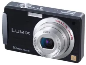 Panasonic Lumix DMC-FX500 Digital Camera (Black)