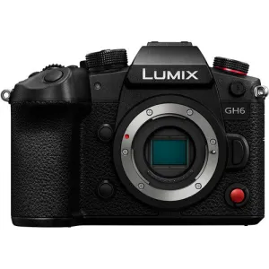 Panasonic Lumix GH6 Mirrorless Camera Body