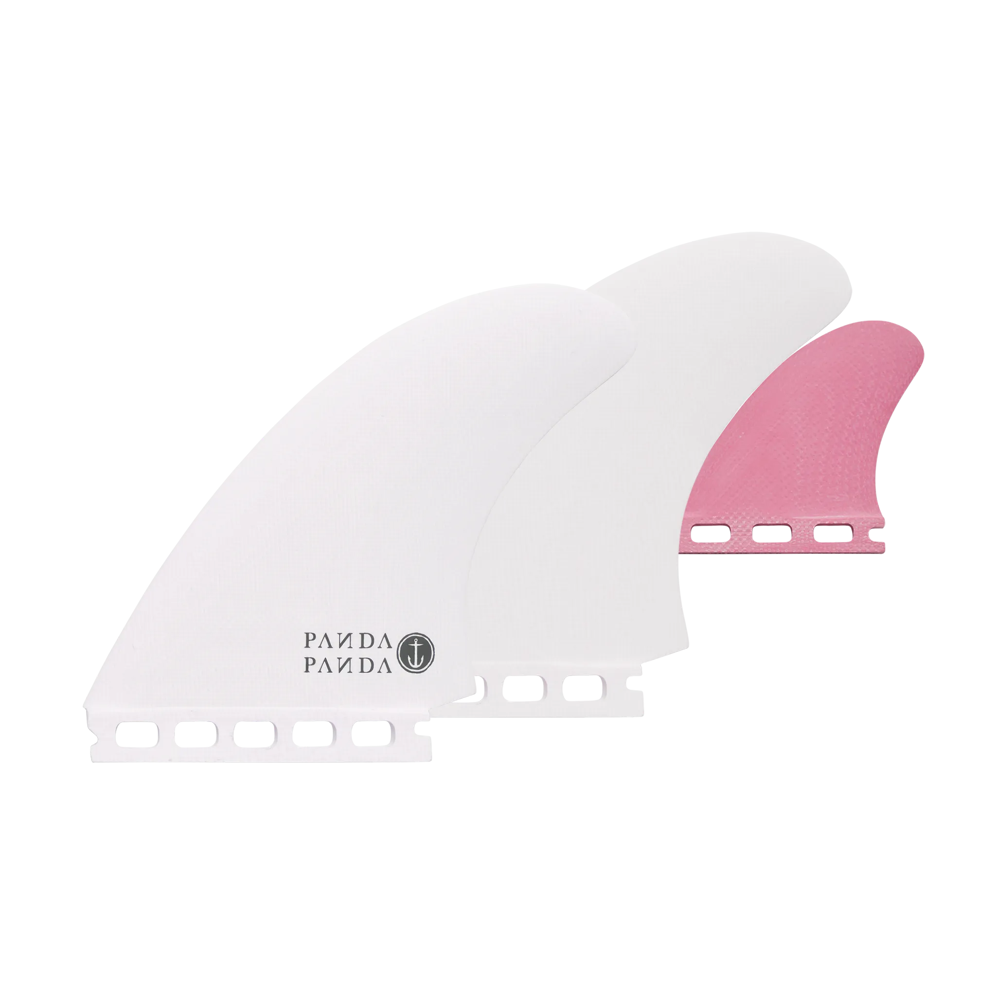 Panda Twin   Trailer - White/Pink - Single Tab