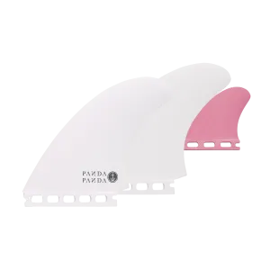 Panda Twin   Trailer - White/Pink - Single Tab