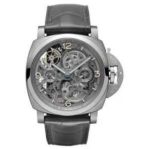 Panerai - Lo Scienziato - Luminor 1950 Tourbillon GMT Titanio