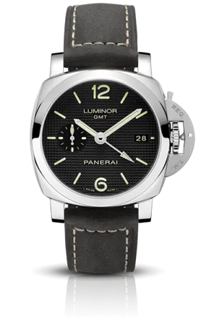 Panerai - Luminor 1950 3 Days GMT Automatic Acciaio - 42mm