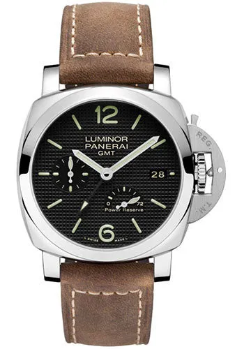 Panerai - Luminor 1950 3 Days GMT Power Reserve Automatic Acciaio - 42mm