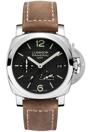 Panerai - Luminor 1950 3 Days GMT Power Reserve Automatic Acciaio - 42mm