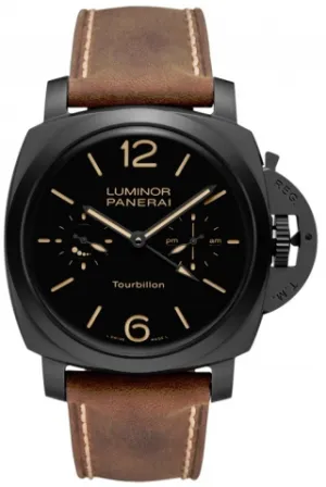 Panerai - Luminor 1950 Tourbillon GMT Ceramica
