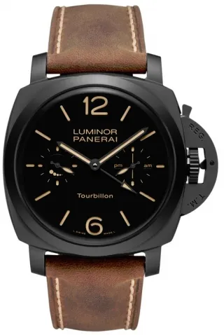 Panerai - Luminor 1950 Tourbillon GMT Ceramica