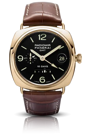 Panerai - Radiomir 10 Days GMT - Pink Gold - 45mm