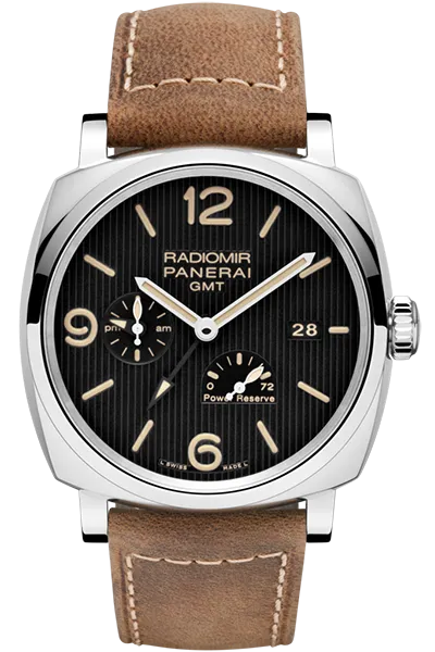 Panerai - Radiomir 1940 3 Days GMT Power Reserve Automatic Acciaio – 45mm