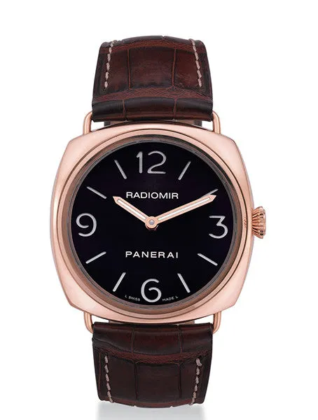 Panerai - Radiomir Base - Rose Gold