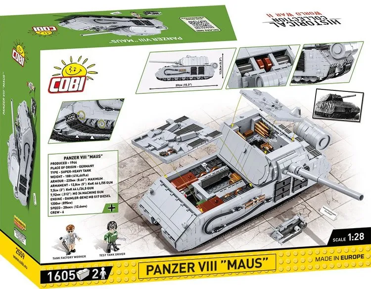 Panzer VIII Maus 1605PC
