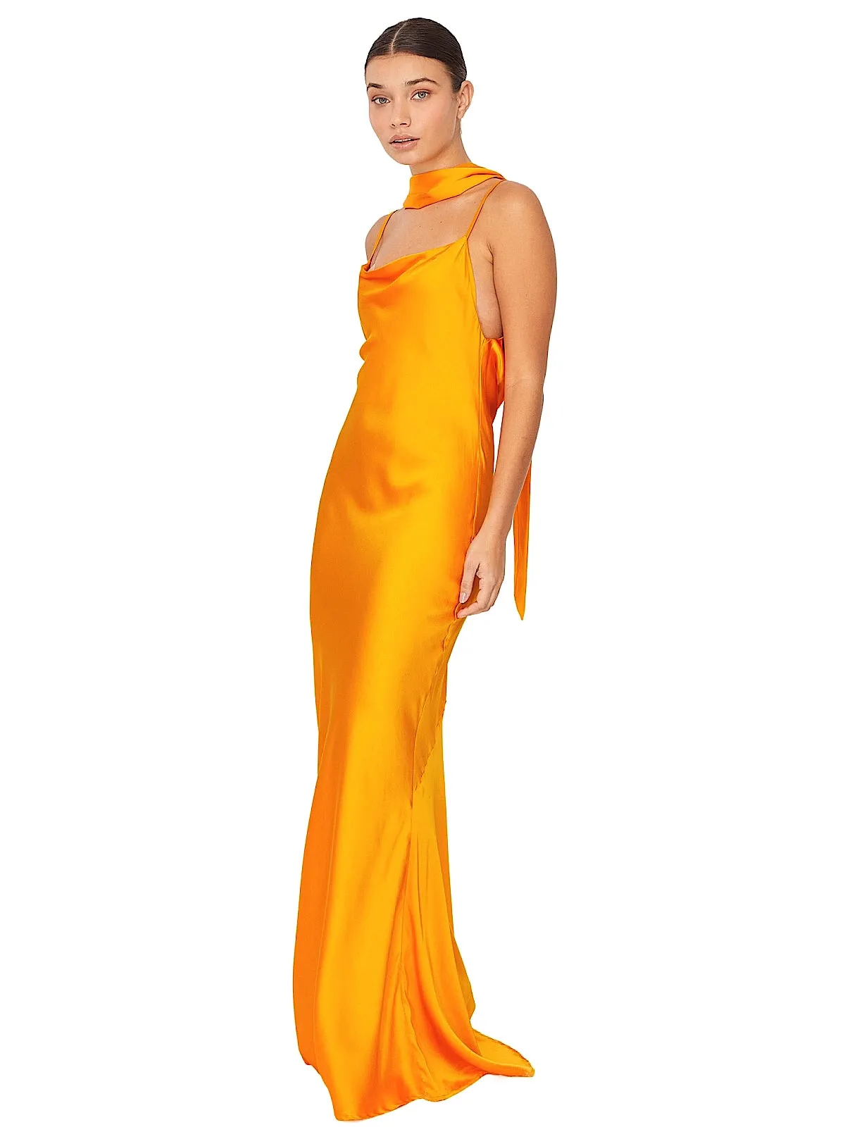 Papaya 273 Slip Maxi Dress ::RET