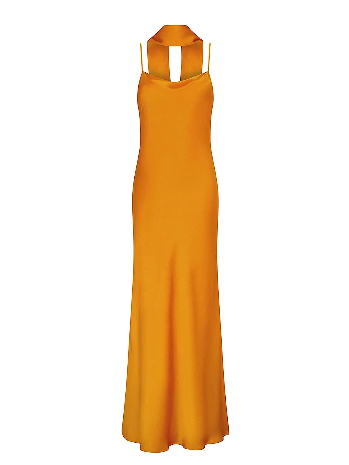 Papaya 273 Slip Maxi Dress ::RET
