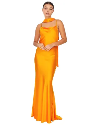 Papaya 273 Slip Maxi Dress ::RET