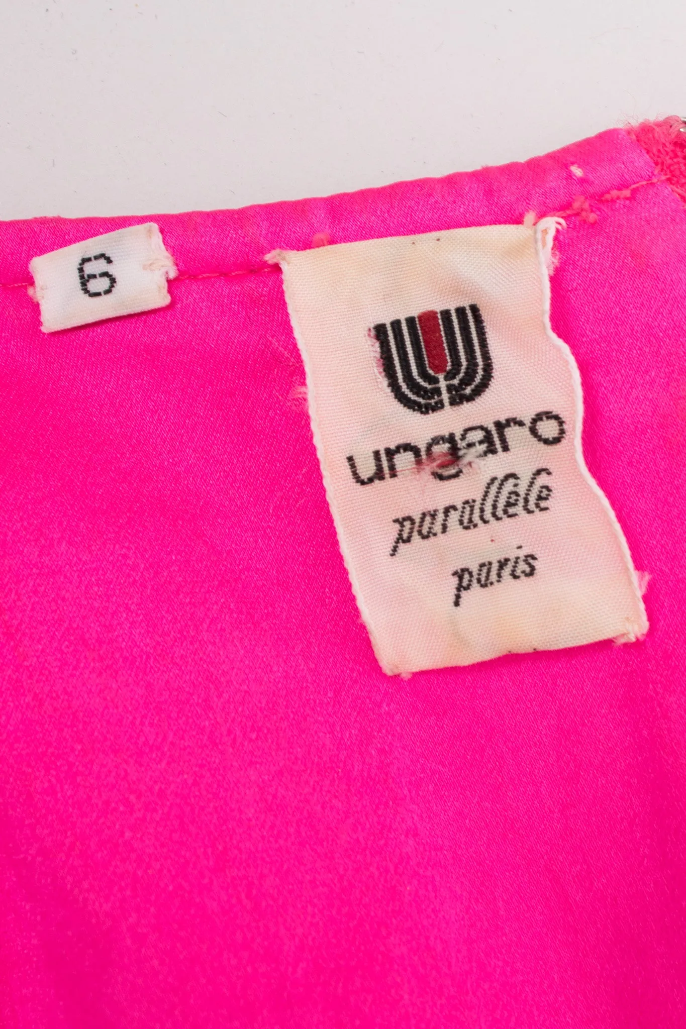 Parallèle Gathered Mini Dress