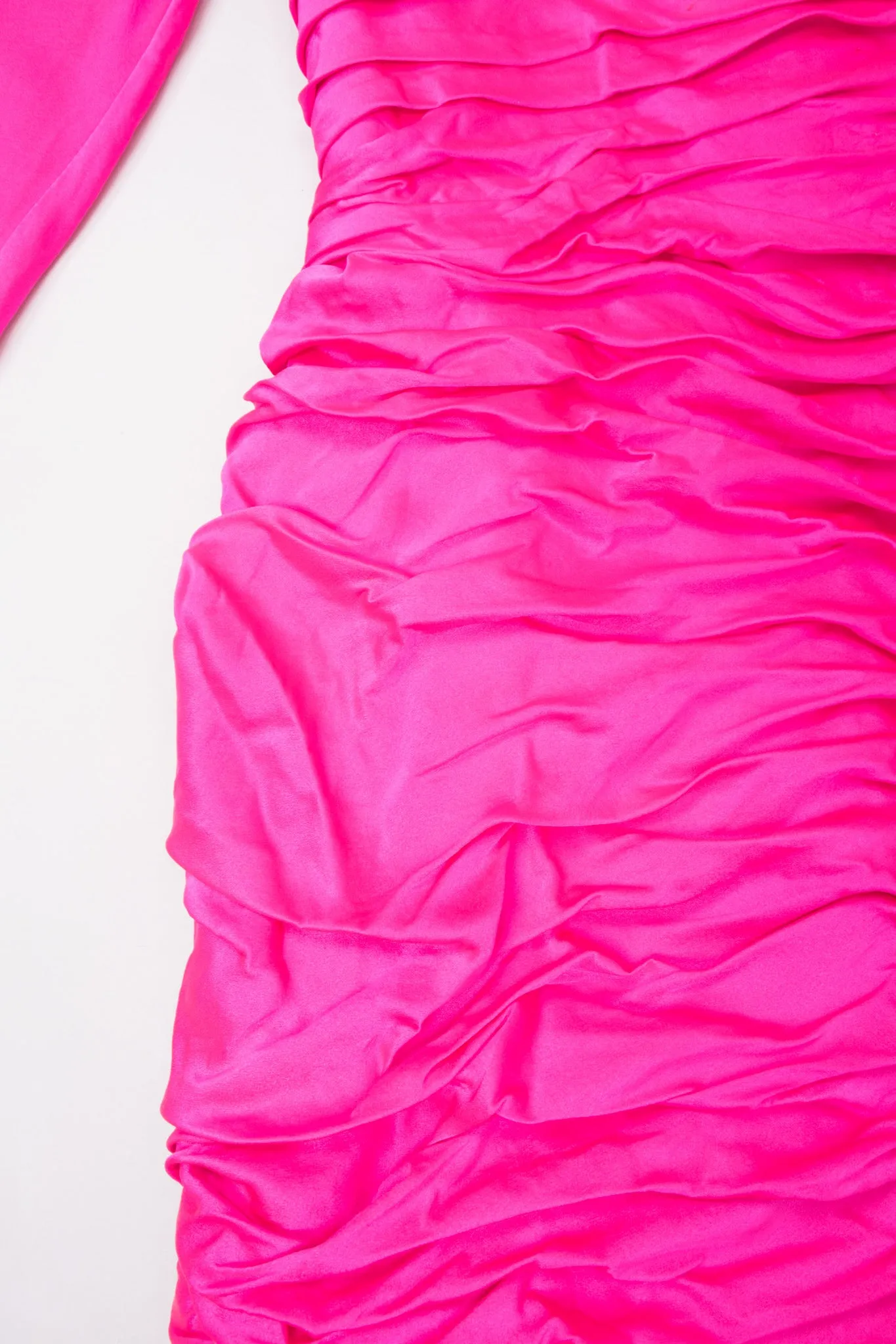 Parallèle Gathered Mini Dress