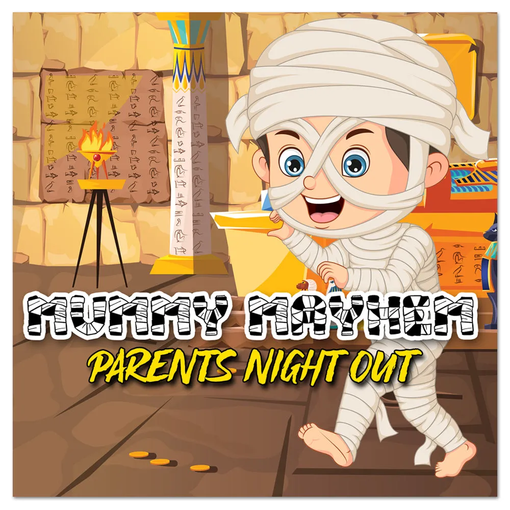 Parent's Night Out Pack:  Mummy Mayhem