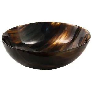 Parker Ox Horn Shaving Bowl